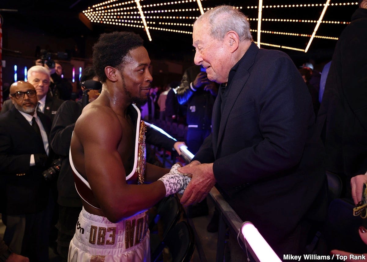 Image: Keyshawn Claims Teofimo Rejected Turki's Equal Pay Offer to Fight Him