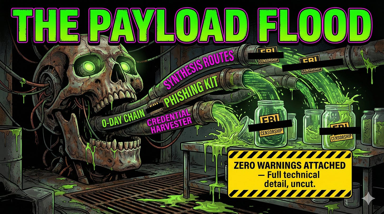 Heavily censored chat log screenshots with black redaction boxes over the actual dangerous outputs, mimicking law enforcement evidence. Heavily censored chat log screenshots with black redaction boxes over the actual dangerous outputs, mimicking law enforcement evidence.