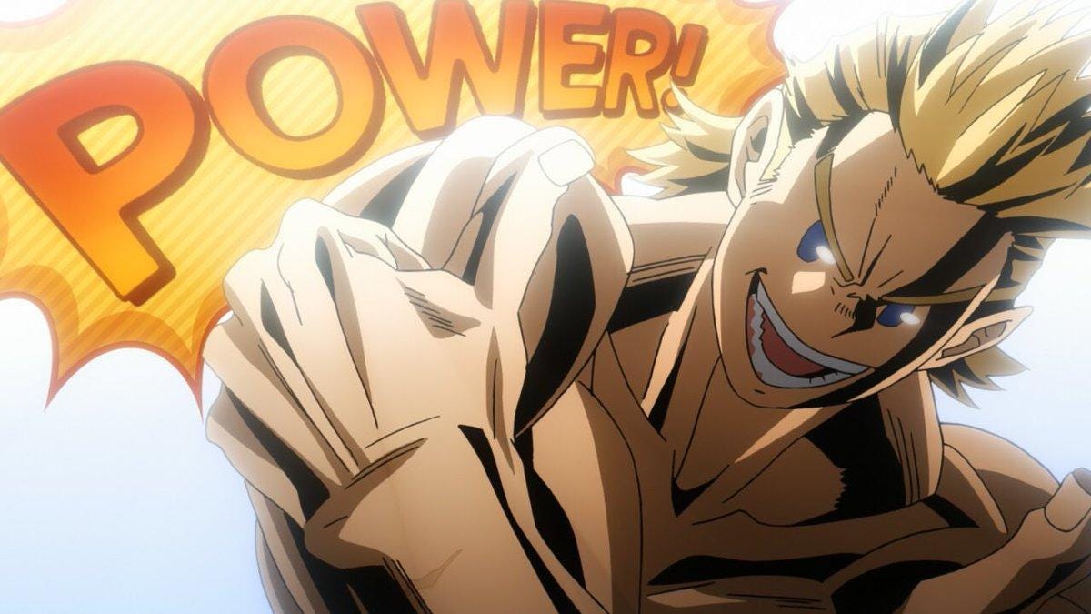 My Hero Academia' Reveals Mirio's "Powerful" Quirk My Hero Academia' Reveals Mirio's "Powerful" Quirk
