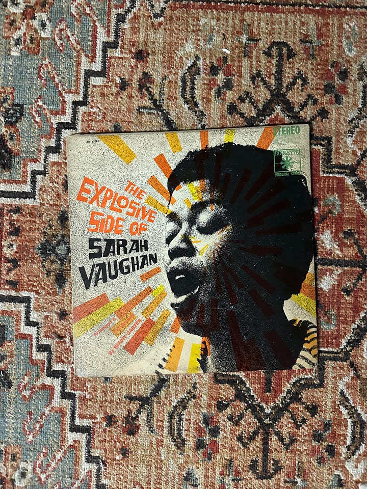 Day 30: The Explosive Side of Sarah Vaughan - Sarah Vaughan