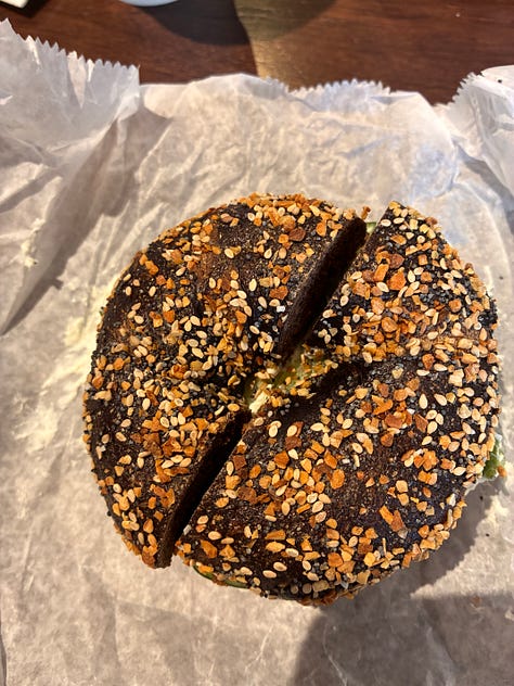 New york restaurants xian famous foods, court street bagels, and chambers street wines