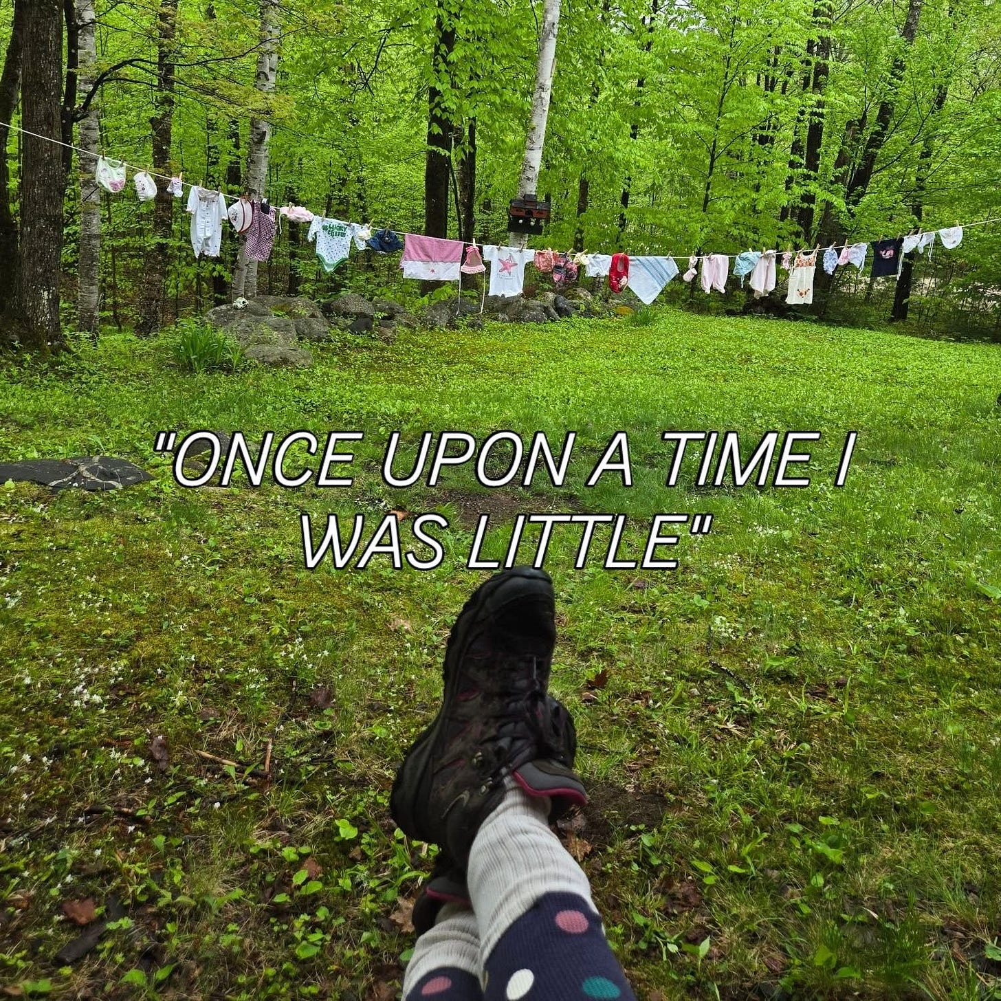 May be an image of campsite, grass and text that says 'የመምም "ONCE UPONA A TIME/ / WAS LITTLE"' May be an image of campsite, grass and text that says 'የመምም "ONCE UPONA A TIME/ / WAS LITTLE"'