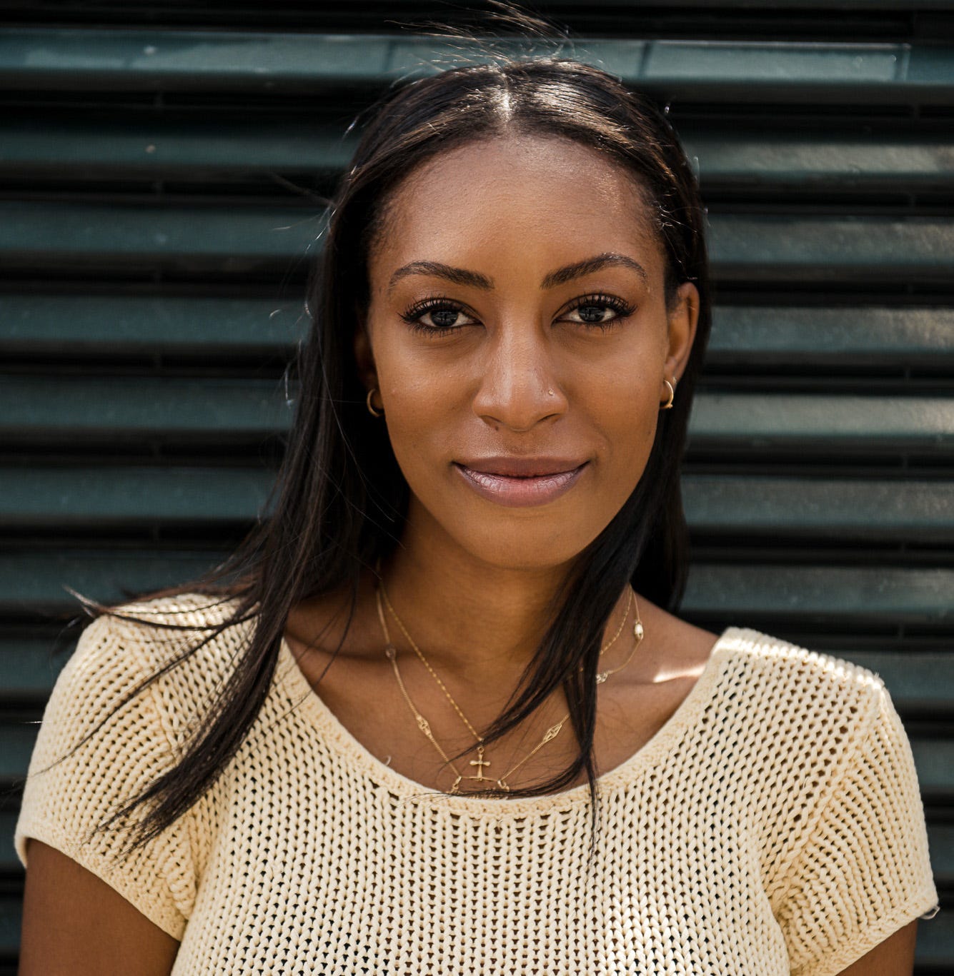 Portrait of Callia Hargrove, founder and lead strategist at Backstory, a modern marketing agency rooted in DEI.
