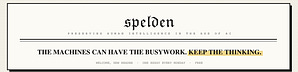 spelden