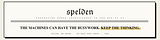 spelden