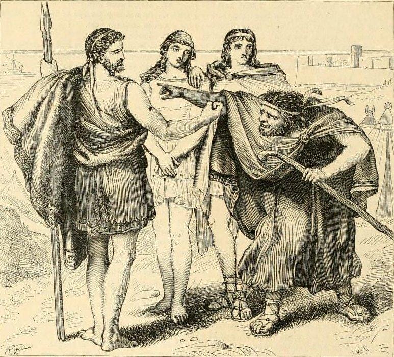 Inferior man daring to criticize his betters