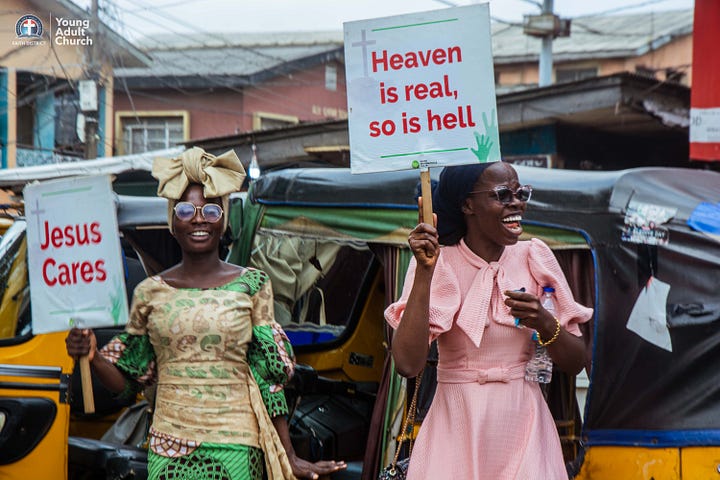 Praise SQUAD Church On The Streets