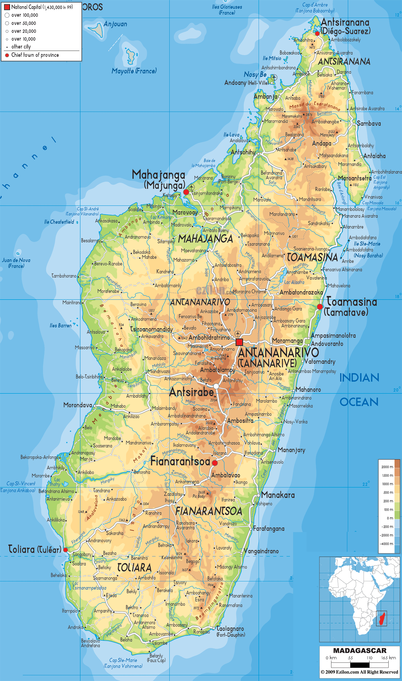 Mission to Madagascar!: Madagascar Info