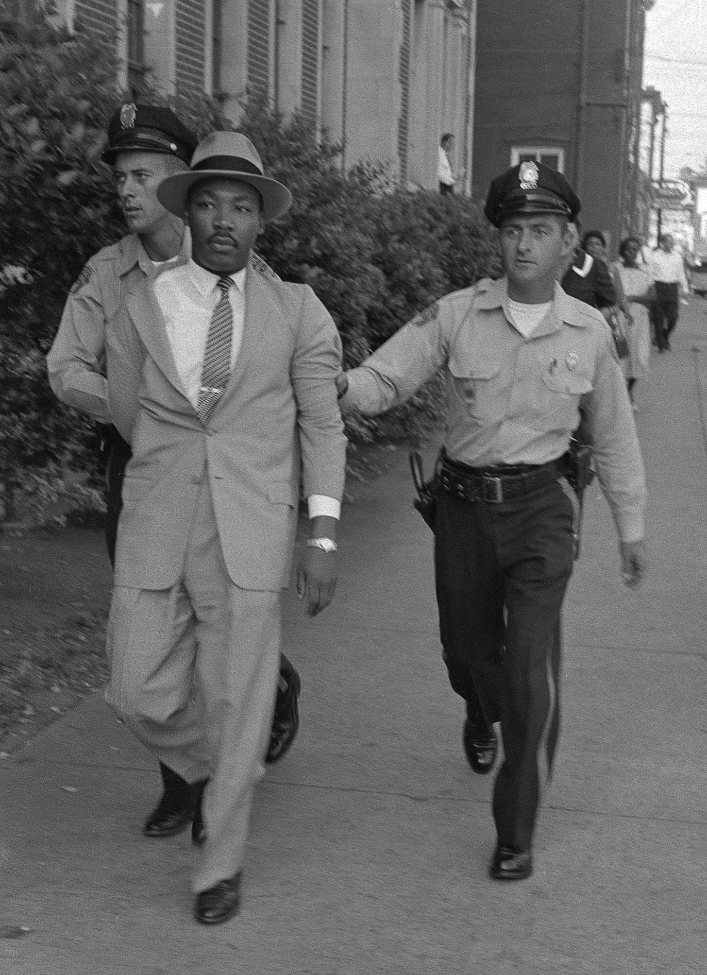 Ronald Wimberly's “King Arrested for Loitering, 1958” | The New Yorker
