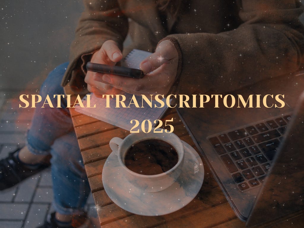 Figure 1: Spatial Transcriptomics in 2025.