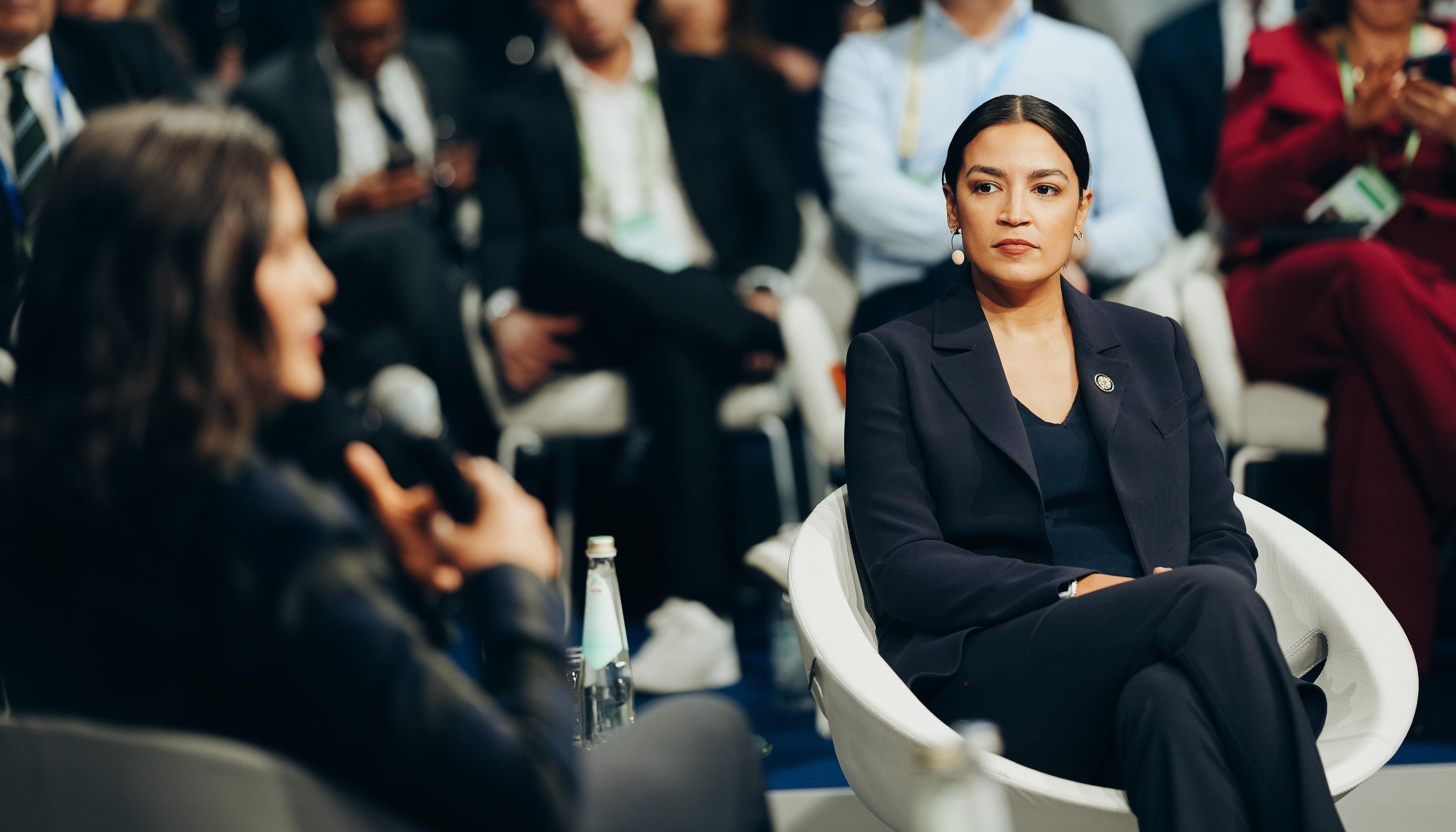 AOC Says Corporate Power Poses Major National Security Threats. She's ...