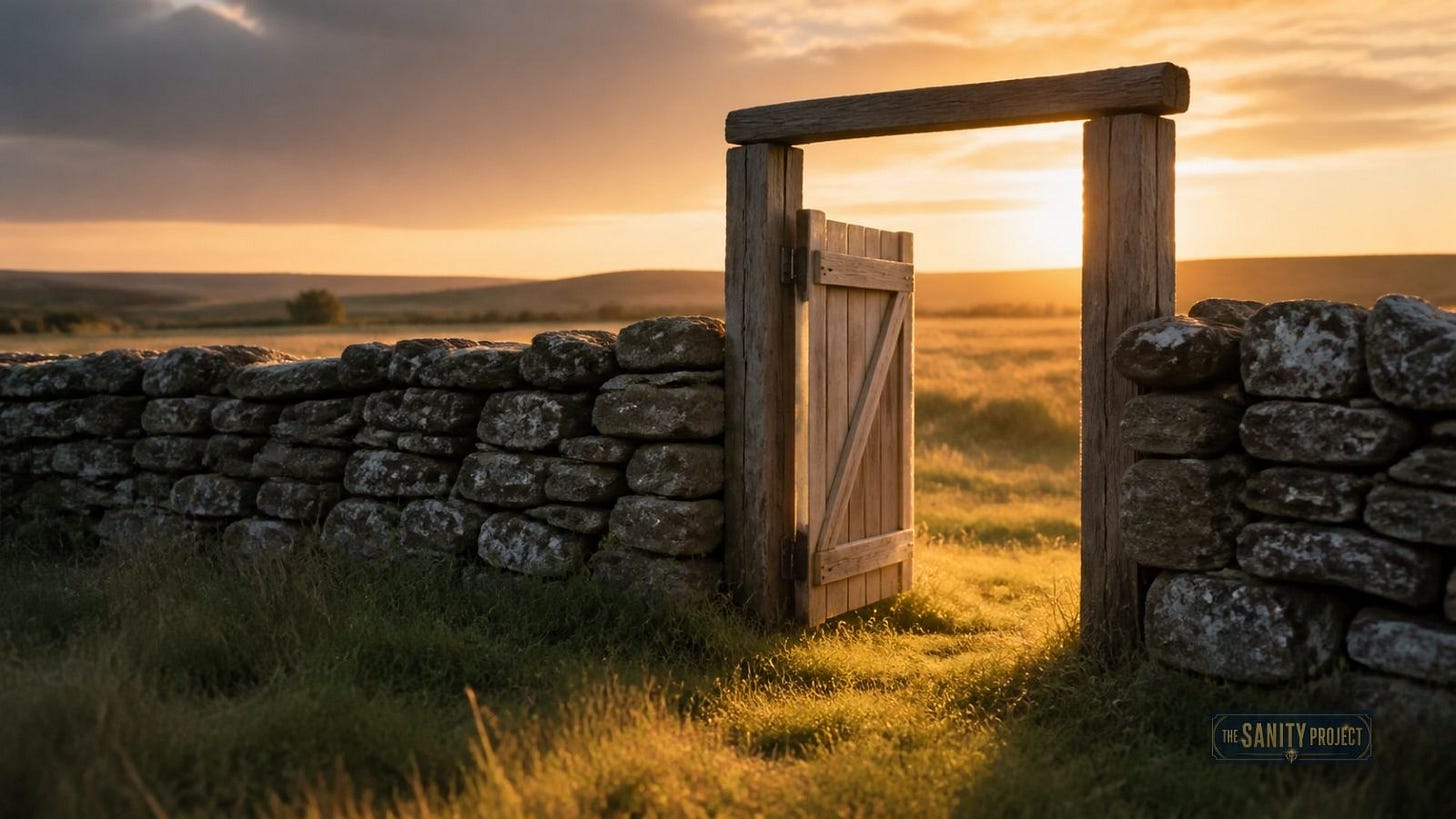 A new gate built into an old stone wall represents Bill C-5 opening Canada’s internal trade barriers. A new gate built into an old stone wall represents Bill C-5 opening Canada’s internal trade barriers.
