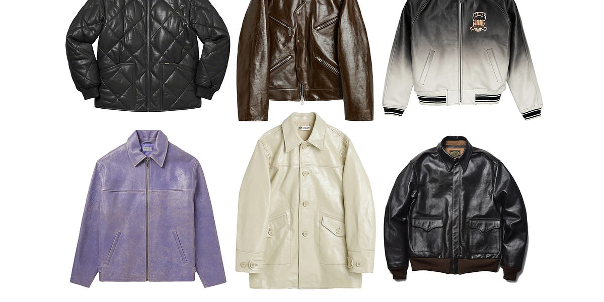 ジャケット・アウター midas Foodie Leather Jacket archive ジャケット・アウター midas Foodie Leather Jacket archive