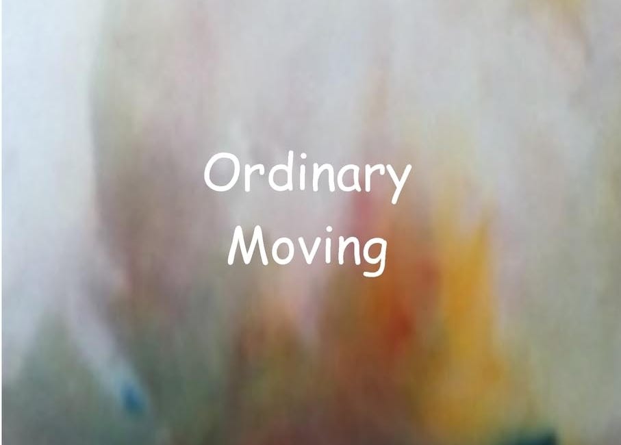Ordinary Moving: A Memoir in Verse by Penn Kemp