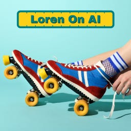 Artwork for Loren On AI