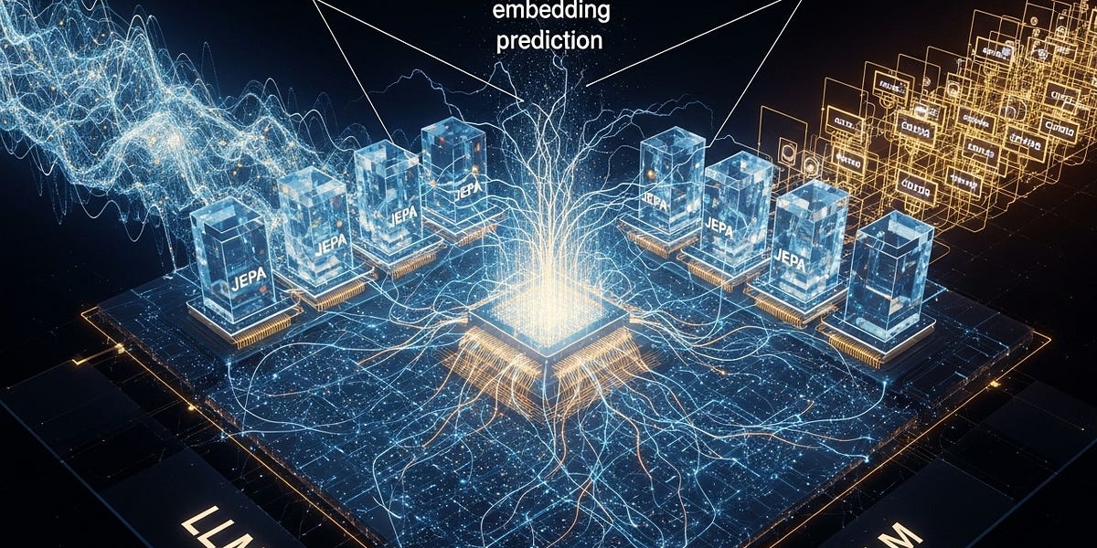 LLM-JEPA: Large Language Models Meet Joint Embedding Predictive ...