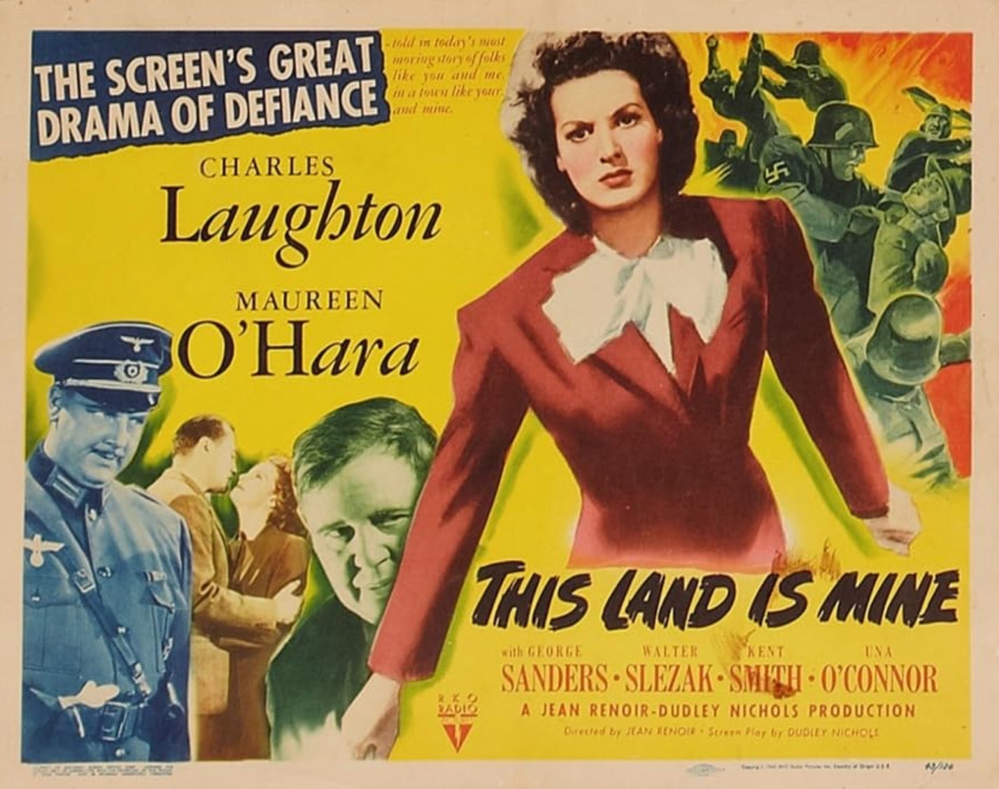 A movie poster with a person in a red dress

AI-generated content may be incorrect.