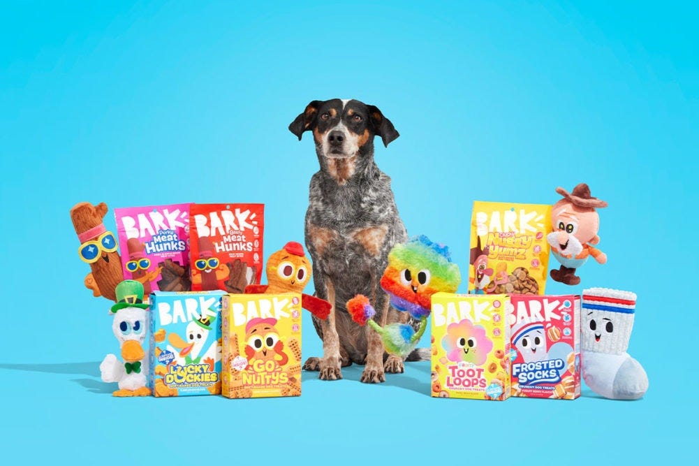 BARK cereal-inspired pet treats now at PetSmart | PetfoodIndustry