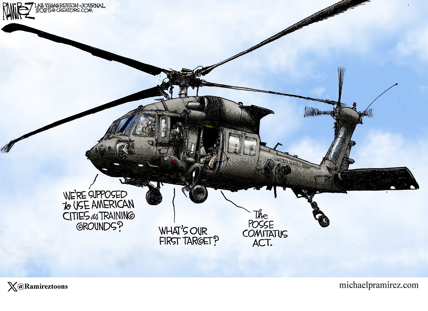 Michael Ramirez | Creators Syndicate