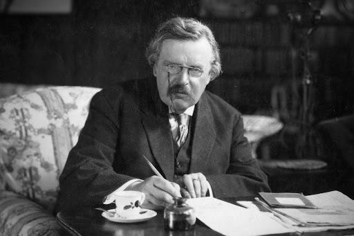 Who is G.K. Chesterton?