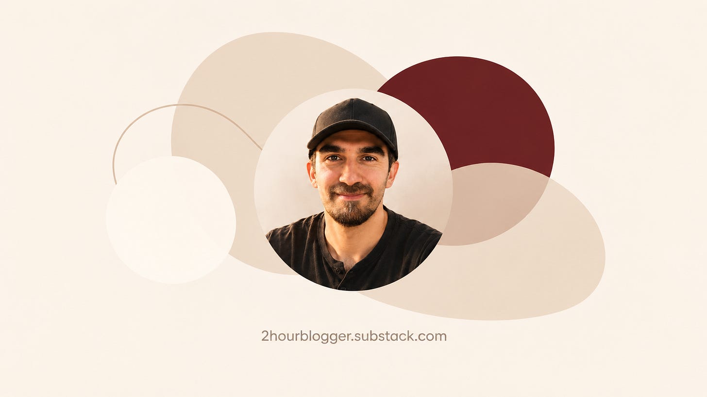 Riza of The Solopreneur Drafts on substack growth - interview
