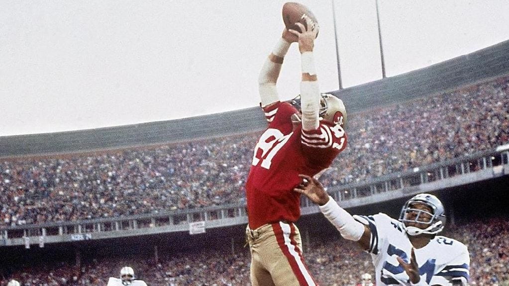San Francisco 49er's Dwight Clark's Biggest Score: Answering His Phone |  BanmillerOnBusiness