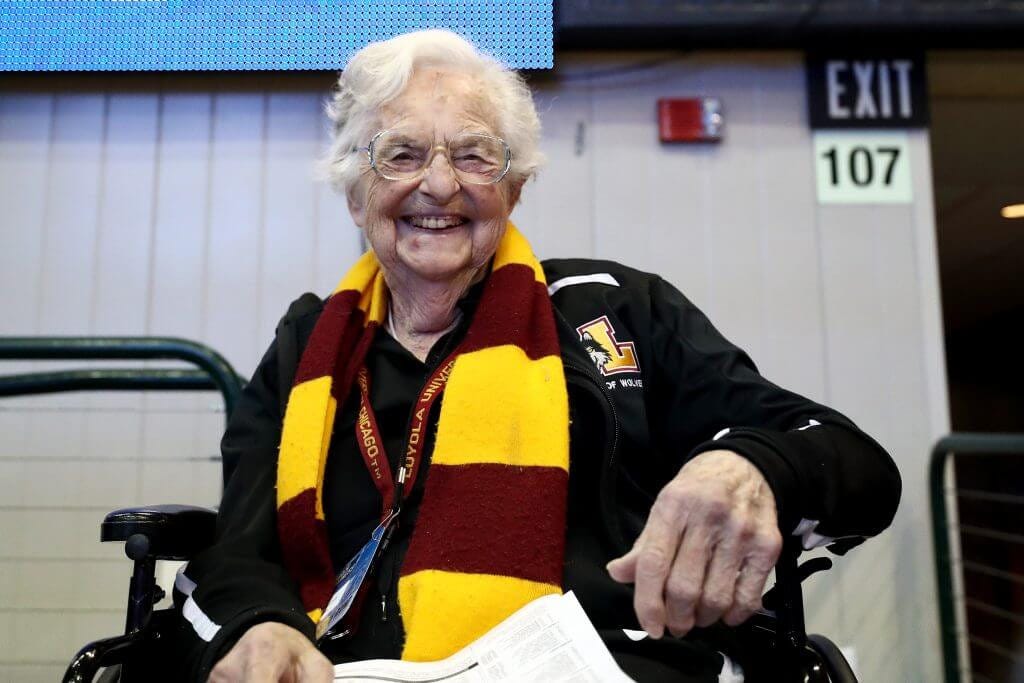 Sister Jean, beloved Loyola University Chicago men's basketball chaplain, dies at 106