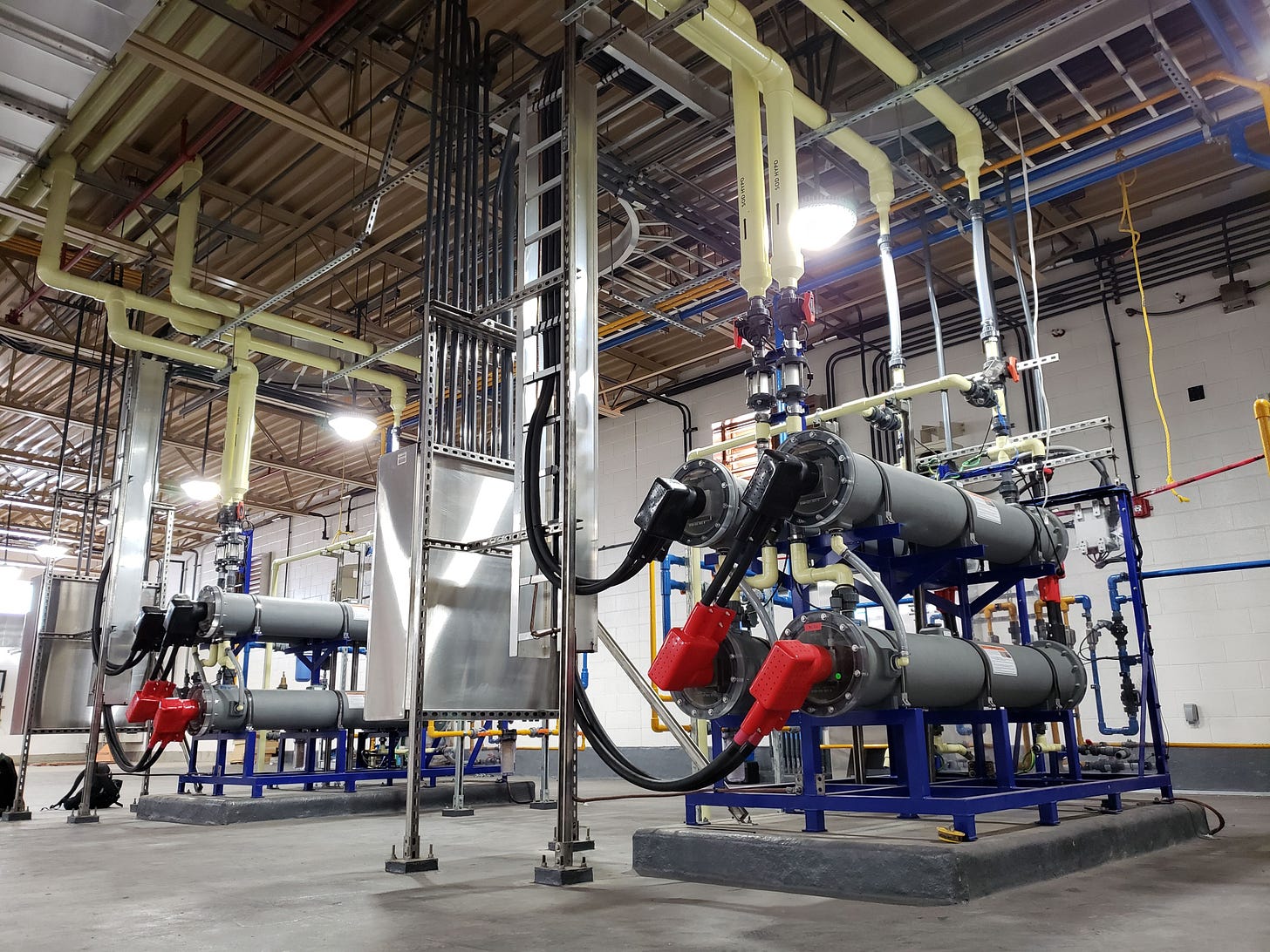 Electrochlorination systems | De Nora