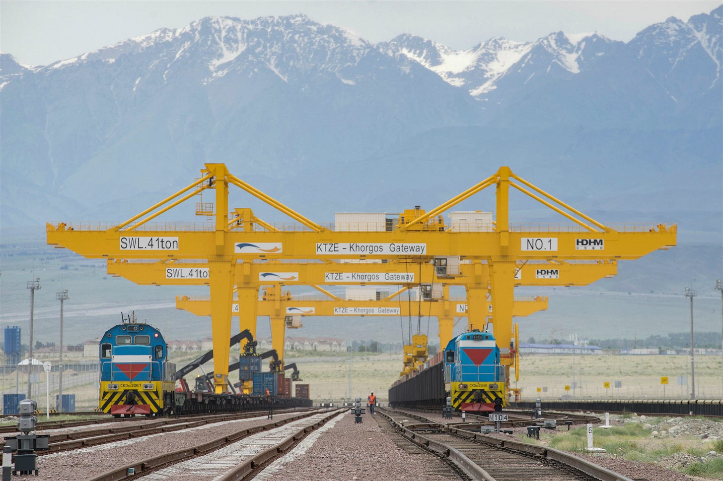 Half China's investment in Kazakhstan is in oil and gas