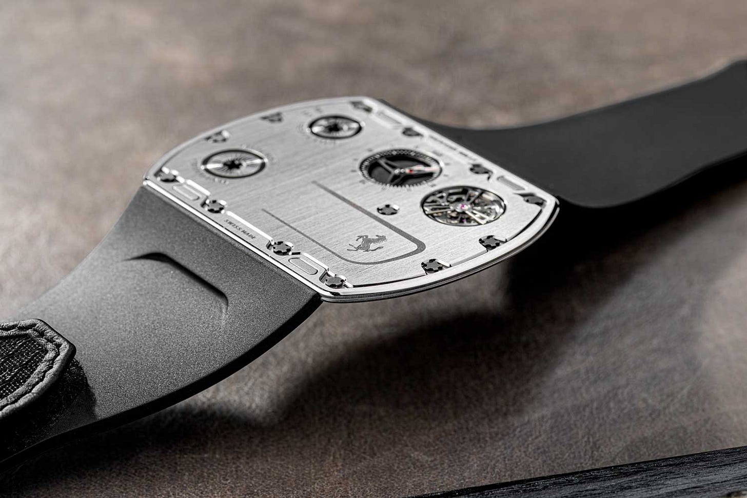 Technical Achievement Award 2022: Richard Mille RM UP-01 Ferrari -  Revolution Watch