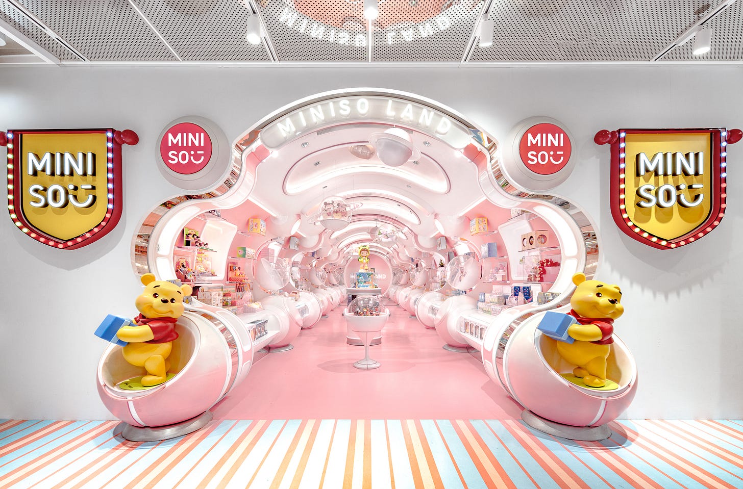 MINISO LAND | X+Living Architecture and Interior Design