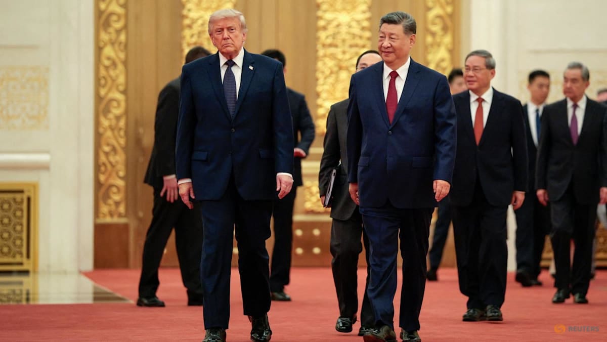 As it happened: Trump invites Xi to visit White House on Sep 24 - CNA