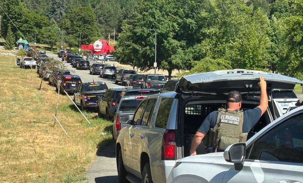 Multiple Idaho Firefighters Hit By Sniper Fire, 2 Dead