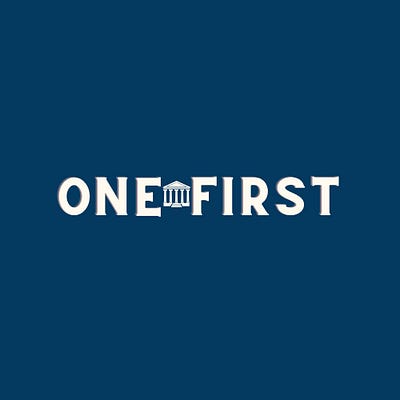 One First | Steve Vladeck | Substack