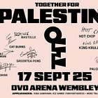 TOGETHER FOR PALESTINE