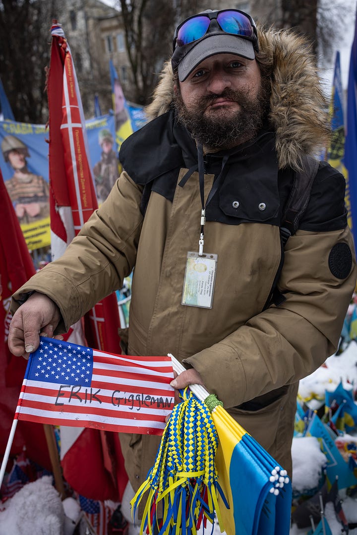 Americans who fought alongside Ukraine