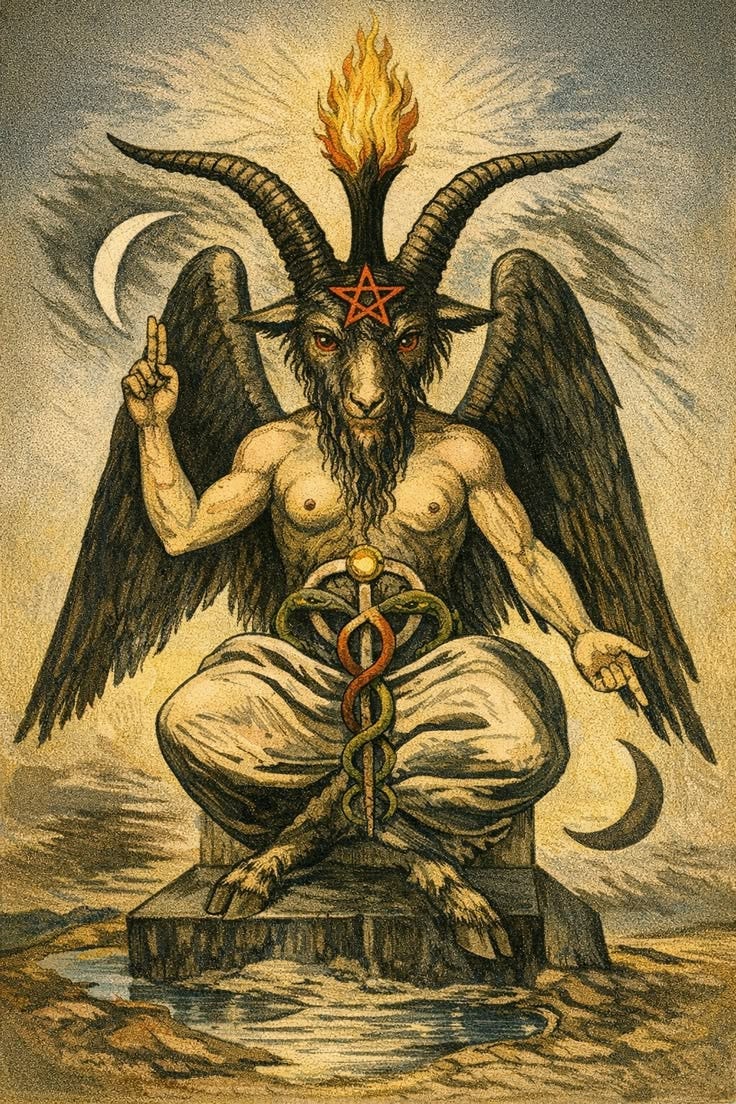Baphomet vs. Christus Baphomet vs. Christus
