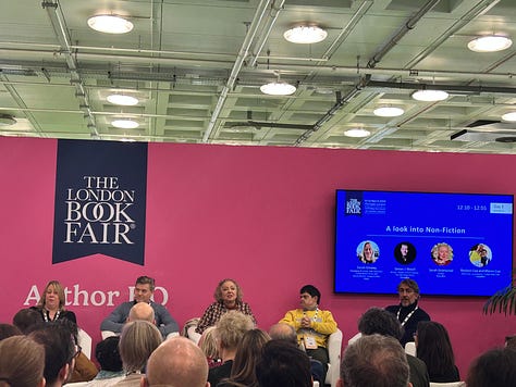 a selection of pictures showing LBF 2026