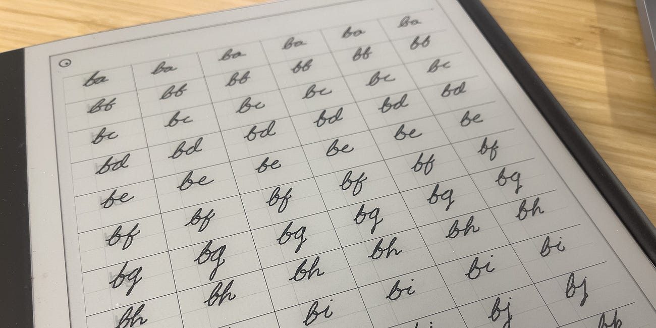 📙 #033 - Handwriting & Scripts