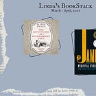 Bookstack, March-April (+ Some Terrific "TWOs")