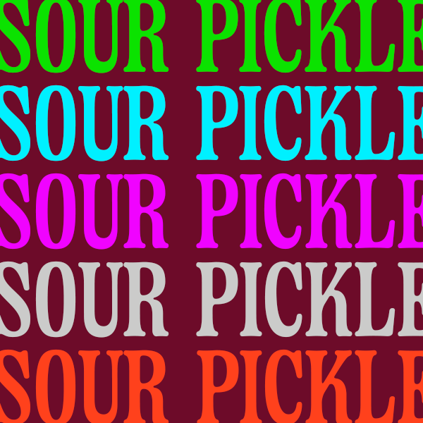 sour pickle