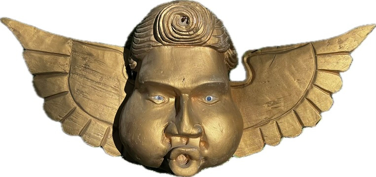 A gold statue of a person

AI-generated content may be incorrect.