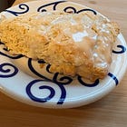 Blueberry Lime Scones