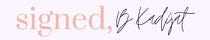 signed, B.Kadijat