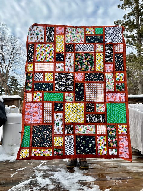 Photos of quilts