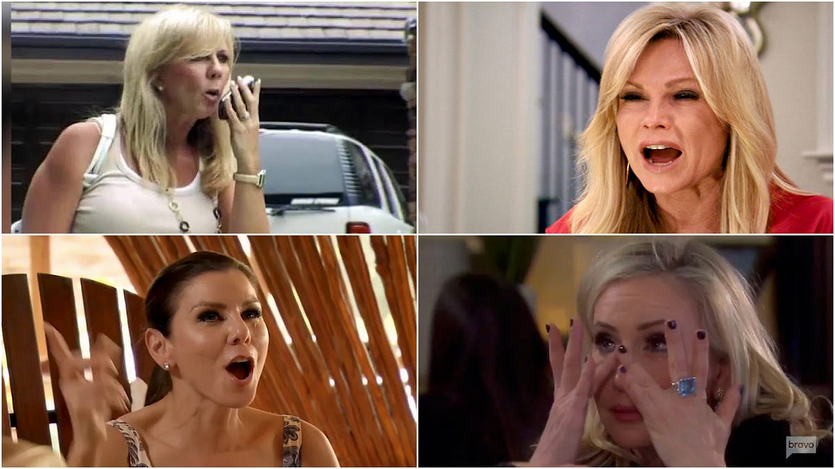 My Beloved Real Housewives Have Been Causing Chaos for 20 Years