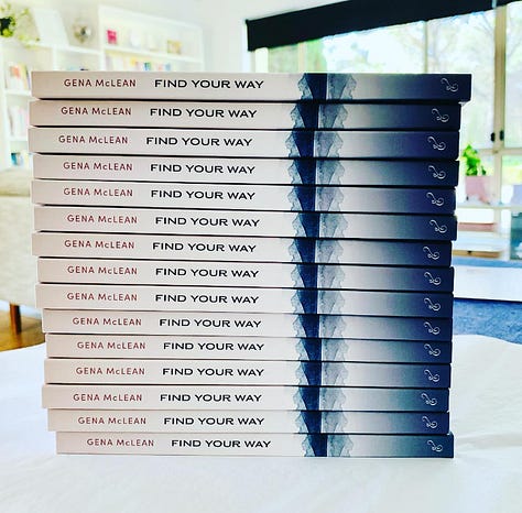 Find Your Way - book