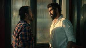 Rana Daggubati and Venkatesh