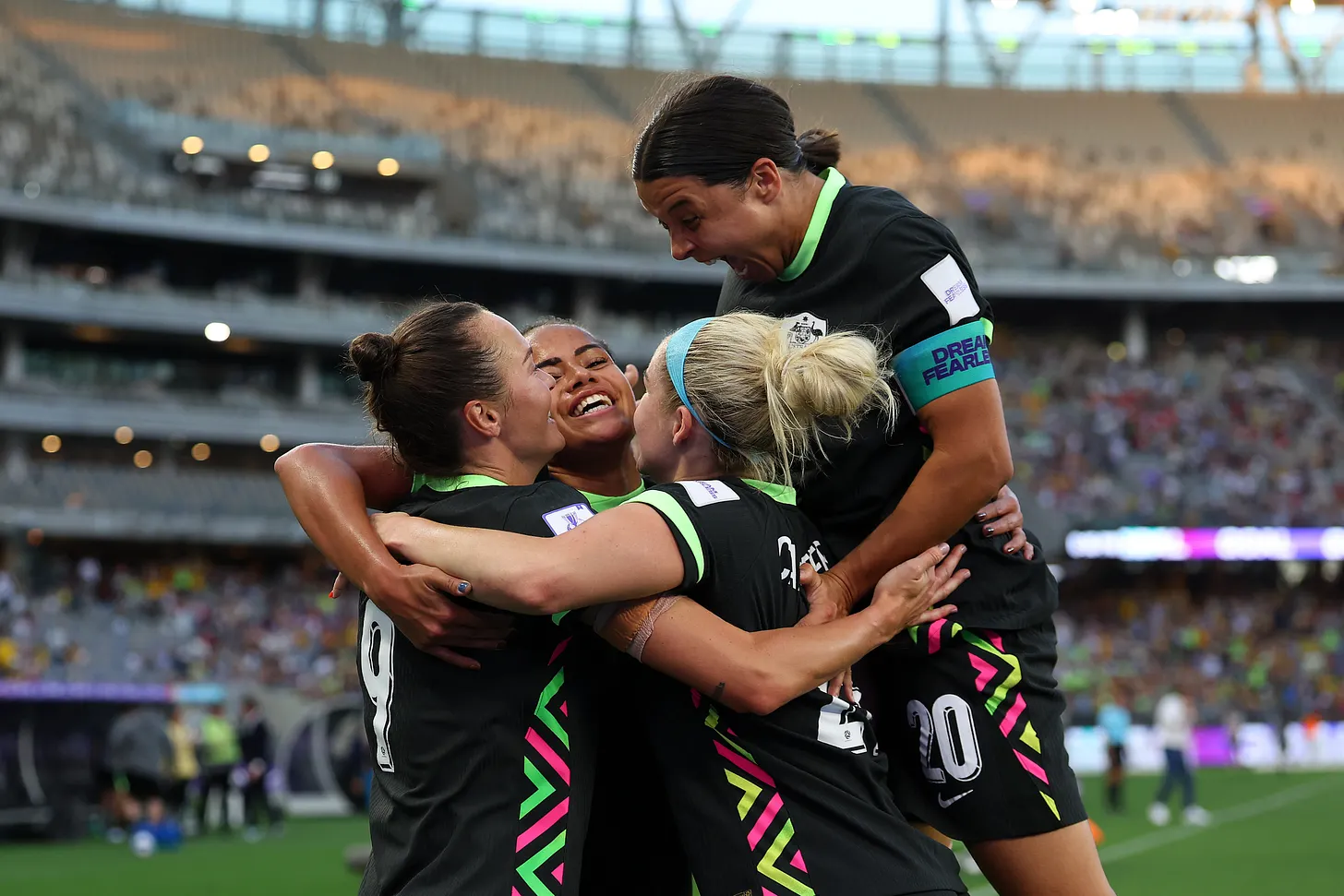 Women’s Asian Cup 2026: Australia battle past defending champions China to reach final