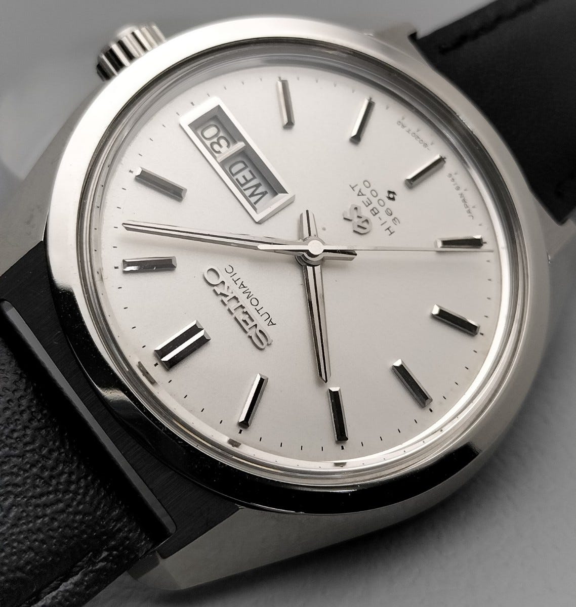 Superb individual 61 Grand Seiko Made in 1968 Maintained Medallion is beautiful!